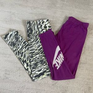 Nike Women’s M Leggings Bundle, NWOT